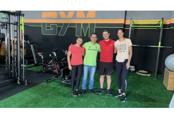 Reinauguração do espaço de musculação do Box Curumim Gym (Siga Mais).