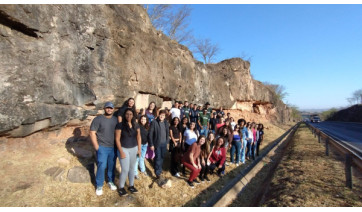 Projeto leva alunos de quatro cursos da FAI a campo para estudar geociências e impactos ambientais