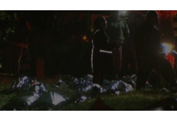 Acidente com ônibus deixa 16 mortos e 18 feridos (Reprodução/TV Globo).