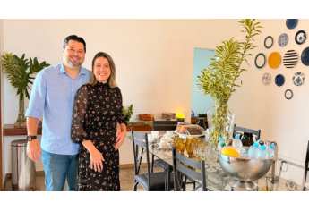 Jaqueline Rombi inaugura o Centro Dia Florescer, em Adamantina (Siga Mais).