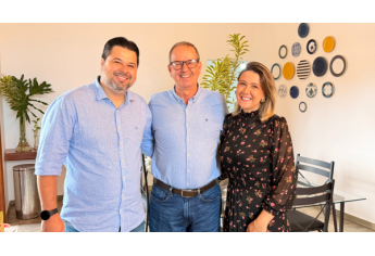 Jaqueline Rombi inaugura o Centro Dia Florescer, em Adamantina (Siga Mais).