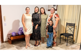 Jaqueline Rombi inaugura o Centro Dia Florescer, em Adamantina (Siga Mais).