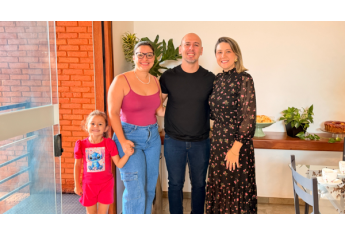 Jaqueline Rombi inaugura o Centro Dia Florescer, em Adamantina (Siga Mais).