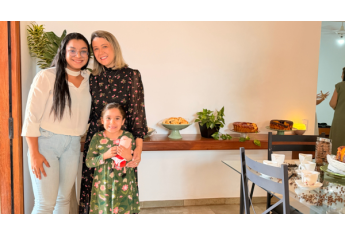 Jaqueline Rombi inaugura o Centro Dia Florescer, em Adamantina (Siga Mais).