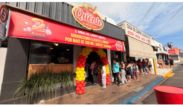 Chapa Quente Lanches celebra dois anos com mil lanches gratuitos neste sábado (21) em Adamantina