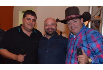 Grade de shows foi oficialmente anunciada no lançamento do Adamantina Rodeo Festival, que acontece de 12 a 17 de junho (Foto: Maikon Moraes).