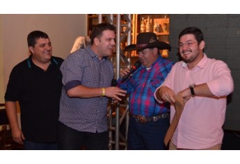 Grade de shows foi oficialmente anunciada no lançamento do Adamantina Rodeo Festival, que acontece de 12 a 17 de junho (Foto: Maikon Moraes).