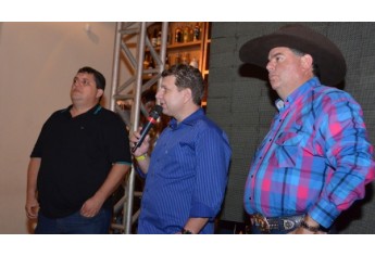 Grade de shows foi oficialmente anunciada no lançamento do Adamantina Rodeo Festival, que acontece de 12 a 17 de junho (Foto: Maikon Moraes).