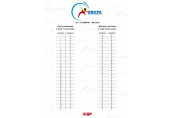 Sábado - Caderno 3 - Branco