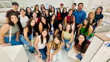 Calouros iniciam trajetória universitária com recepção especial na FAI