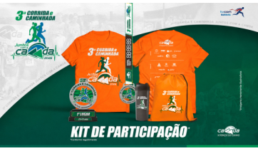 Corrida e Caminhada Juntos com a Camda entra na reta final de inscrições em Adamantina