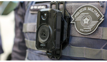 Governo de SP vai ampliar em 25% o número de câmeras corporais da Polícia Militar