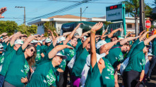 Caminhada Unimeds Paulistas une qualidade de vida e solidariedade em Adamantina