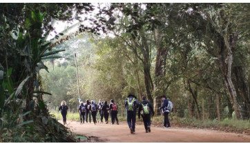 Caminho da Fé: grupo de Adamantina percorre 180 quilômetros até a Basílica de Aparecida