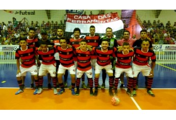 Casa das Ferramenta é a equipe campeã da 12ª Edição da Copa Unipedras UNIFAI de Futsal 2018 (Divulgação).