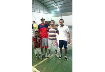 Hudson com Dodô e Gandula (Foto: Cedida)