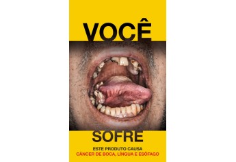 Cigarros terão novas imagens de advertência