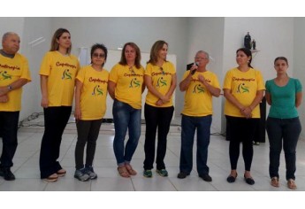 Atividades da Semana do Idoso, em Adamantina (Foto: Cedida).