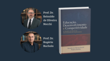 Professores da FAI lançam livro sobre educação, desenvolvimento e competitividade no Brasil