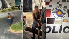 Sobrinho rouba o tio e acaba preso pela PM com auxílio de imagens das câmeras de monitoramento 