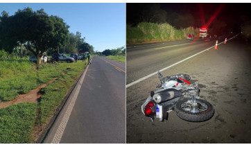 Rodovias da região registram duas mortes em acidentes de trânsito neste domingo