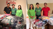 Cocipa conclui campanha de arrecadação e entrega roupas higienizadas a duas instituições