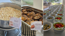 Nutrição e gastronomia: alunos da FAI preparam almoço para membros do Conselho Estadual de Educação