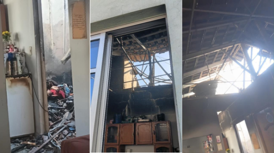 Após incêndio destruir parte da casa, família de Pracinha faz campanha em busca de doações