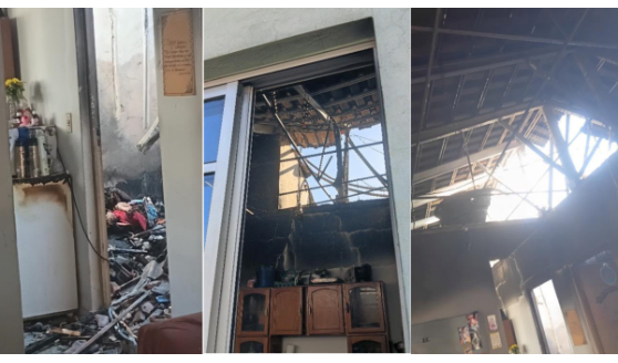 Após incêndio destruir parte da casa, família de Pracinha faz campanha em busca de doações