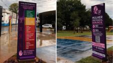 Violentômetro: totem reforça conscientização contra a violência à mulher em Adamantina