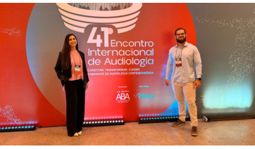 Centro Auditivo Gasparini busca atualizações científicas e tecnológicas em congresso internacional