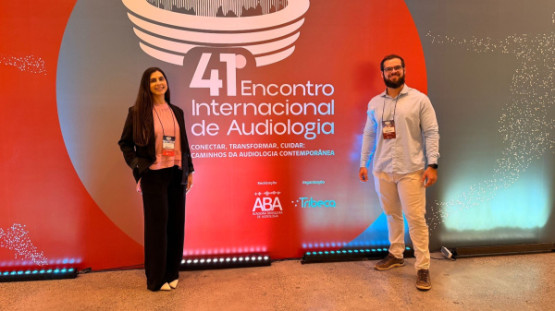 Centro Auditivo Gasparini busca atualizações científicas e tecnológicas em congresso internacional