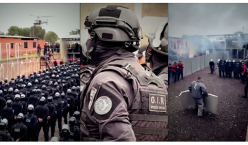 Treinamento de intervenção rápida reúne 450 participantes em presídio de Flórida Paulista