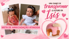 Meta atingida: campanha arrecada recursos para tratamento de bebê de 11 meses em Adamantina 