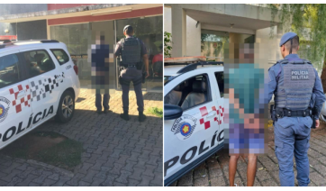PM captura dois procurados pela Justiça em Lucélia; um cumprirá pena por estupro de vulnerável