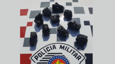 Homem é preso por tráfico de drogas em Lucélia após denúncia à Polícia Militar