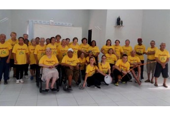 Atividades da Semana do Idoso, em Adamantina (Foto: Cedida).