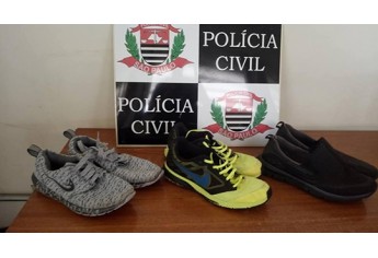 Objetos localizados pela Polícia Civil de Adamantina com autor de furtos. Com a divulgação instituição busca identificar novas vítimas (Foto: DIG Adamantina)
