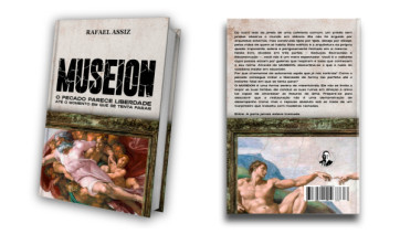 Rafael Assiz lança primeiro romance de ficção cristã contemporânea e abre pré-venda de MUSEION