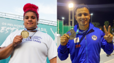 De Adamantina, Izabela Rodrigues e Lucas Marcelino estarão no Ibero-Americano de Atletismo em Cuiabá