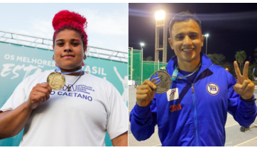 De Adamantina, Izabela Rodrigues e Lucas Marcelino estarão no Ibero-Americano de Atletismo em Cuiabá