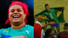 Adamantinenses Izabela da Silva  e Lucas Marcelino brilham no Ibero Americano de Atletismo em Cuiabá