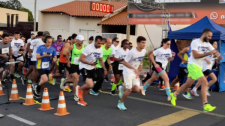 Corrida 5K marca início dos Jogos Universitários JUFAI 2025 em Adamantina 