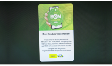 Governo inicia renovações automáticas de CNH para bons motoristas