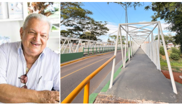 Homenagem: passarelas em Adamantina receberão nome do advogado Alceu Adib Maluf