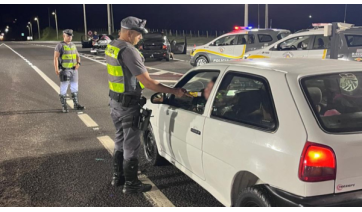 Operação Tiradentes registra mais de 1,3 mil infrações e duas mortes em rodovias da região