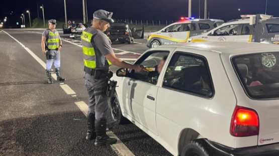 Operação Tiradentes registra mais de 1,3 mil infrações e duas mortes em rodovias da região