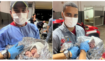 Gestante dá à luz dentro de Estação dos Bombeiros em Presidente Prudente