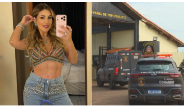 Presa por suspeita de ligação com o PCC, influencer Deolane Bezerra é transferida para Tupi Paulista