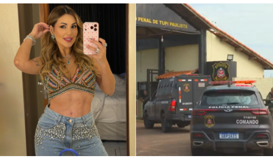 Presa por suspeita de ligação com o PCC, influencer Deolane Bezerra é transferida para Tupi Paulista